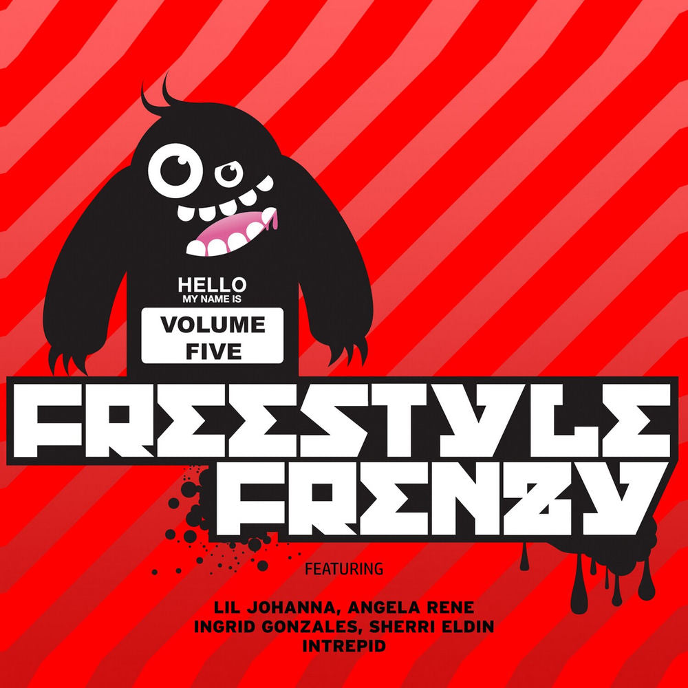Freestyle Frenzy Vol. 5 cover