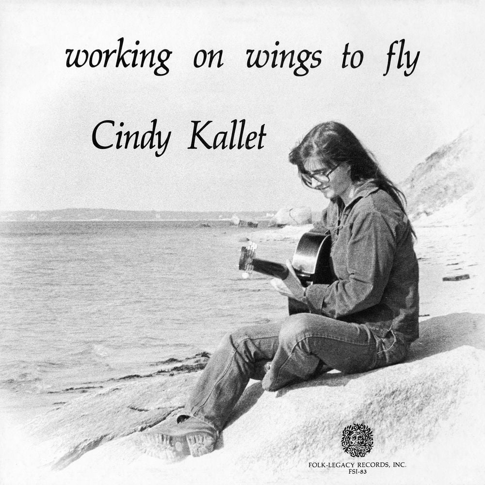 Working on Wings to Fly cover