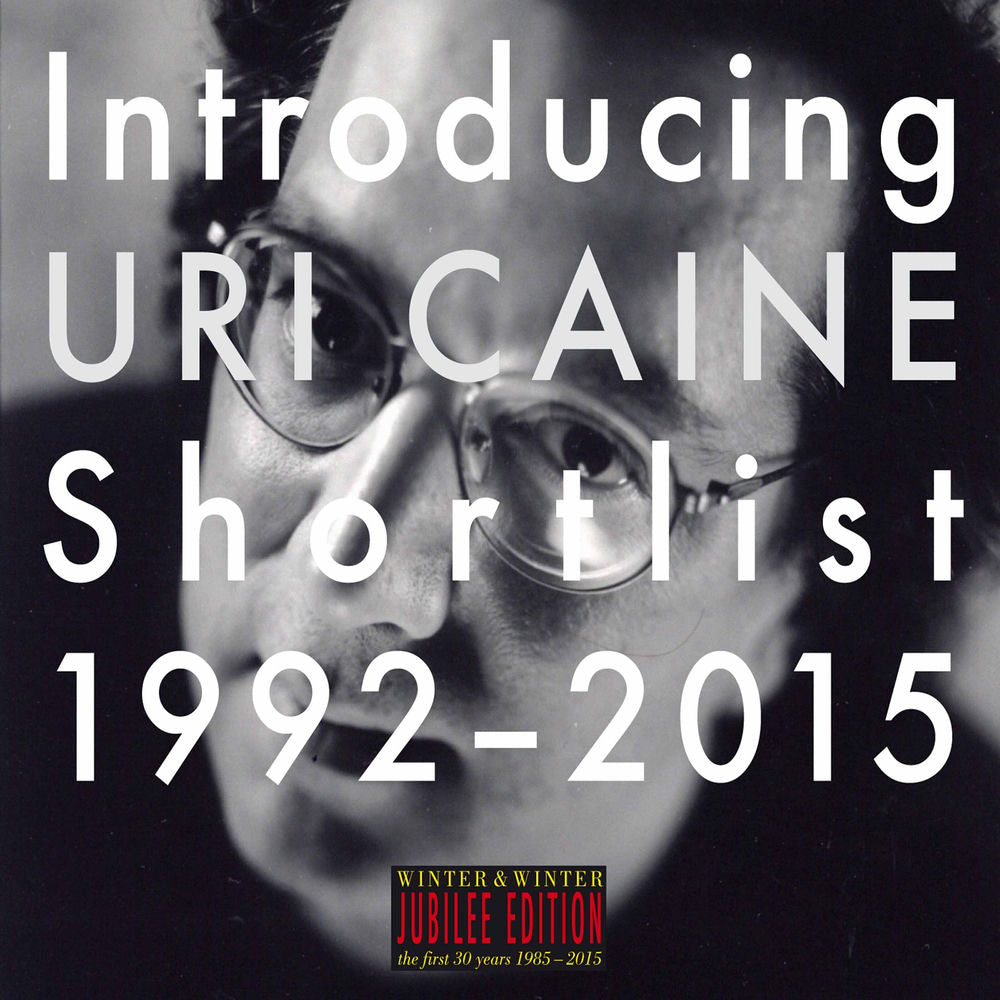 Introducing Uri Caine: Shortlist 1992-2015 cover