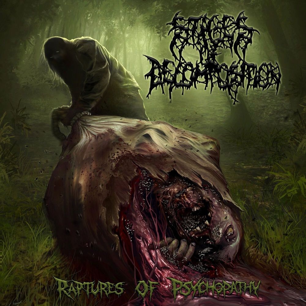 Raptures Of Psychopathy cover
