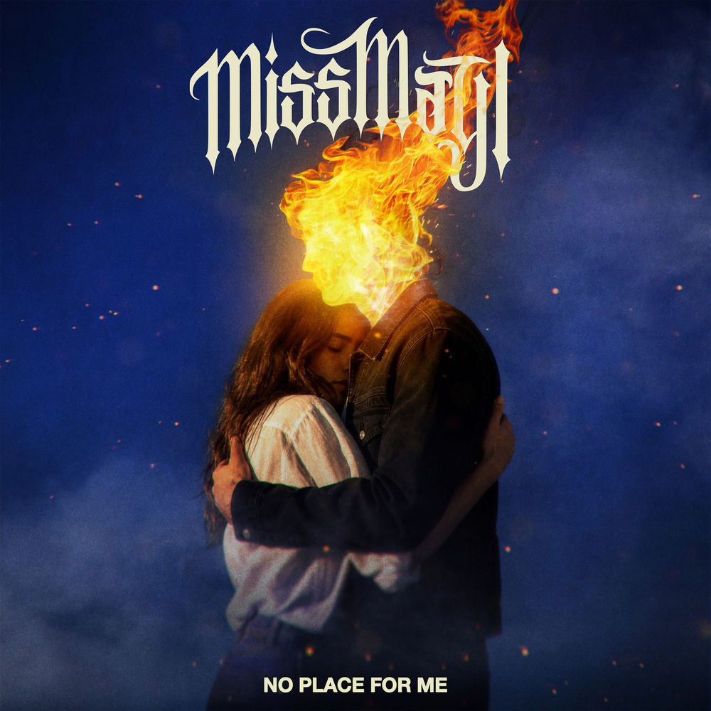 No Place For Me cover