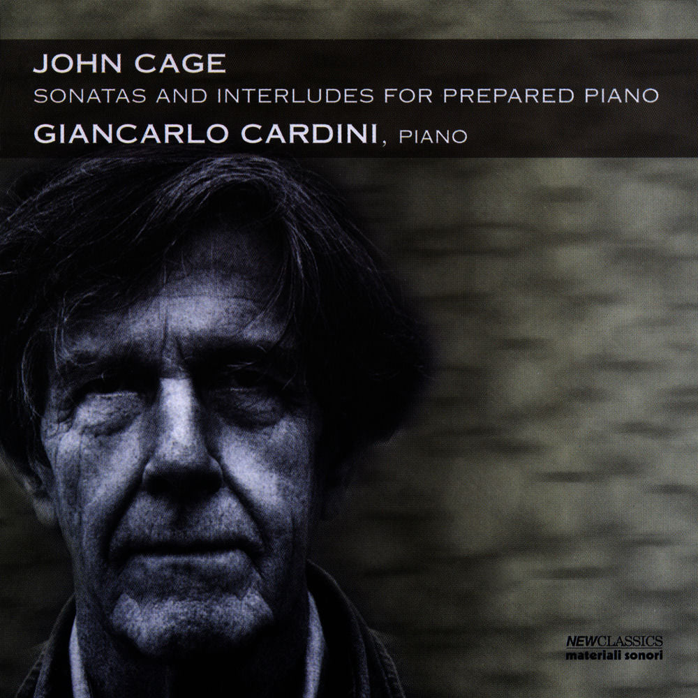 Sonatas & Interludes for Prepared Piano cover