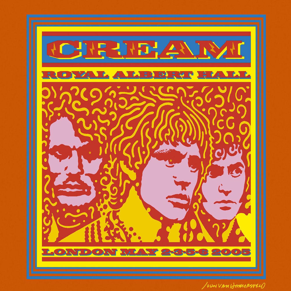 Royal Albert Hall London May 2-3-5-6 2005 (Live) cover