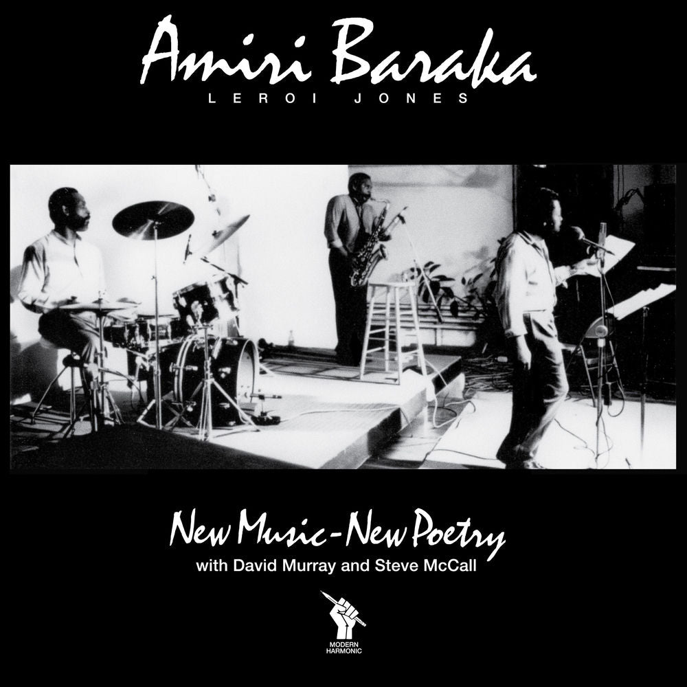New Music - New Poetry cover