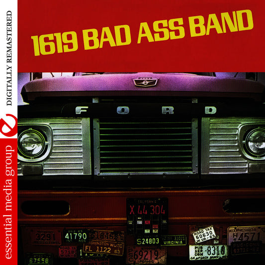 1619 Bad Ass Band cover