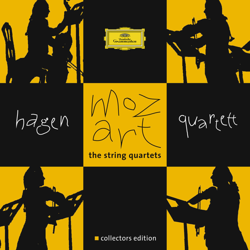 String Quartets 6 cover