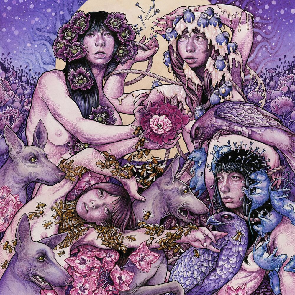 Purple cover