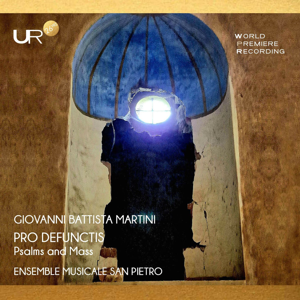 Martini: Pro Defunctis cover