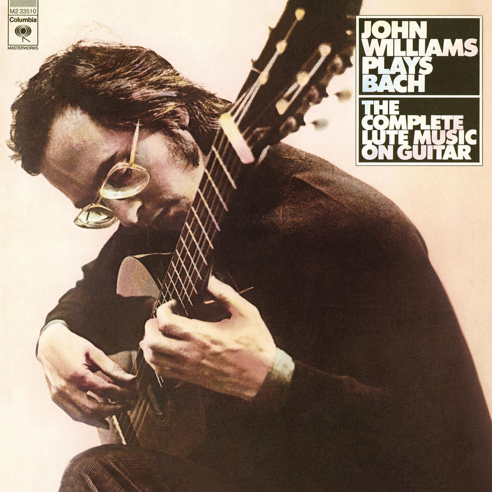 Bach Lute Music cover