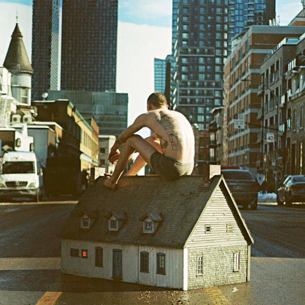The Weathervane Is My Body cover