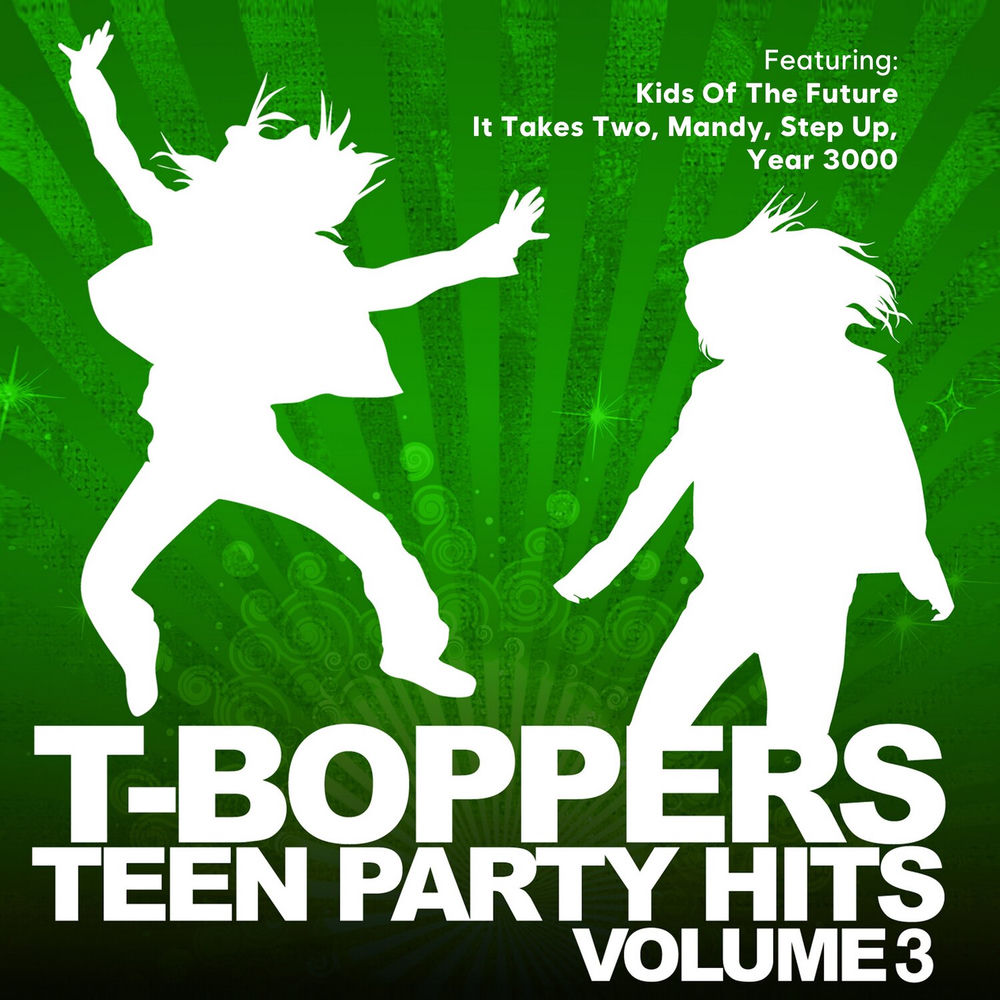 Teen Hits Party Vol. 3 cover