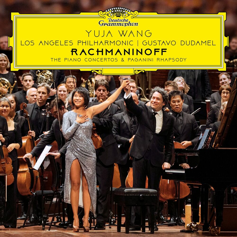 Rachmaninoff: Piano Concerto No. 3 & Rhapsody on a Theme of Paganini cover