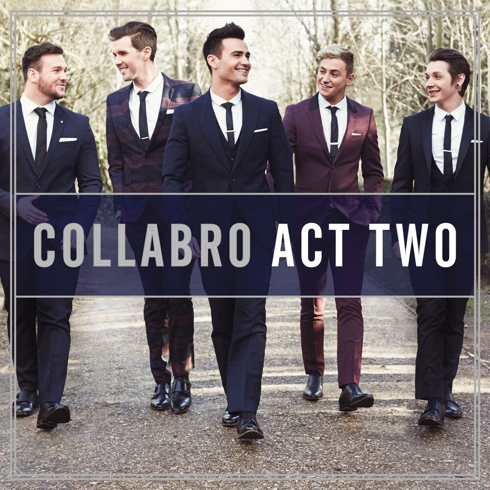 Collabro Act Two cover