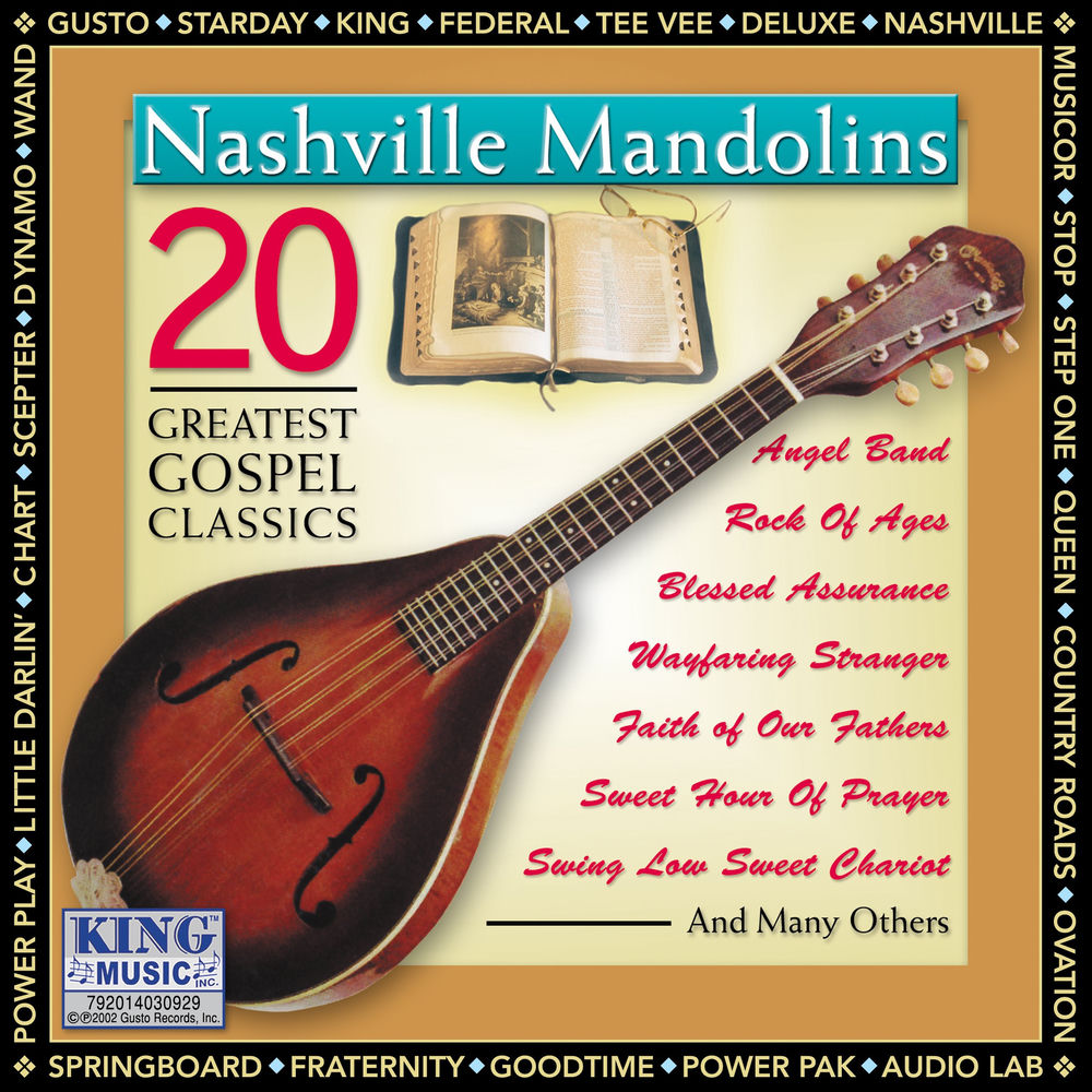 20 Greatest Gospel Classics cover