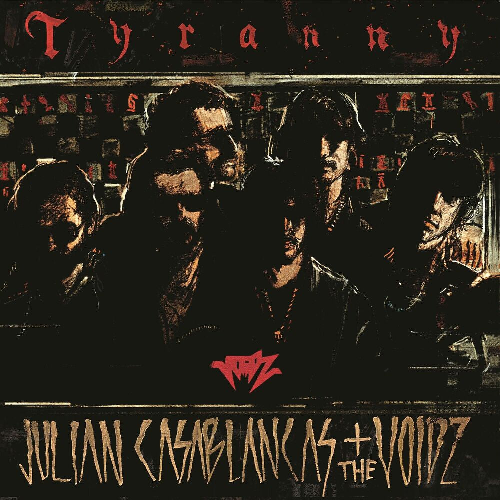 Tyranny cover