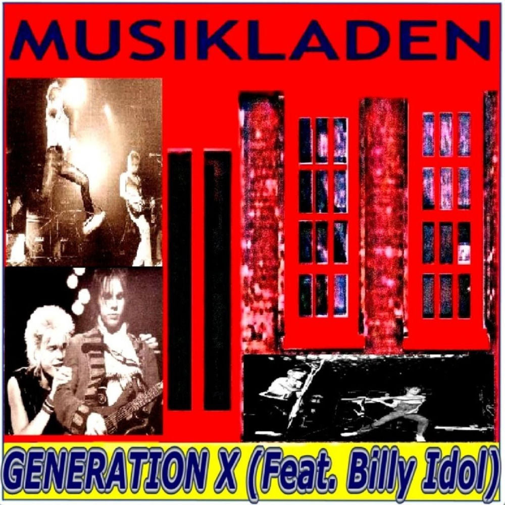 Generation X - Red cover