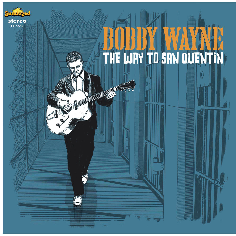The Way to San Quentin cover