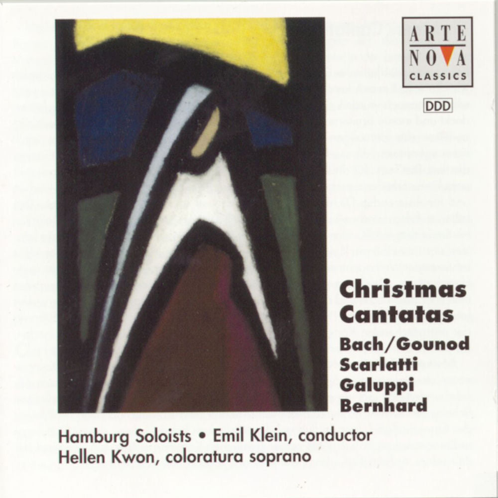 Christmas Cantatas cover