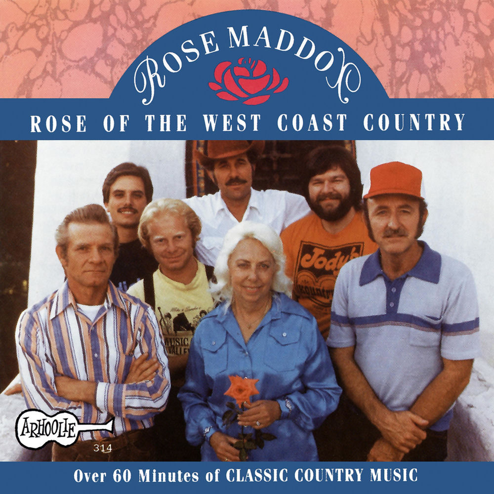 Rose of the West Coast Country cover
