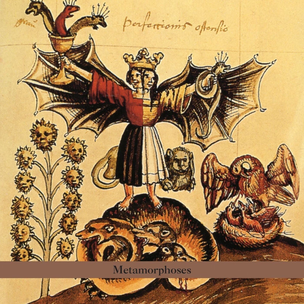 Metamorphoses cover