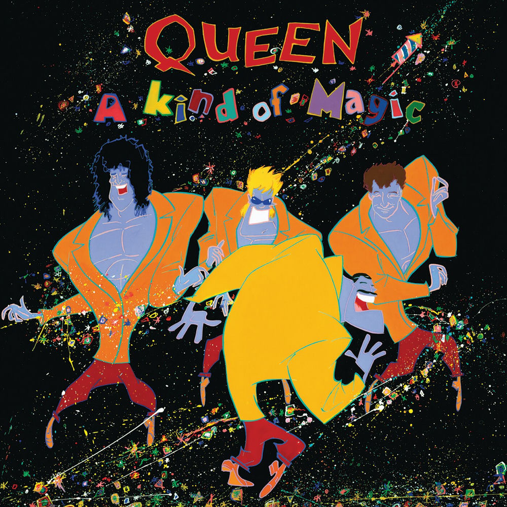 A Kind of Magic cover