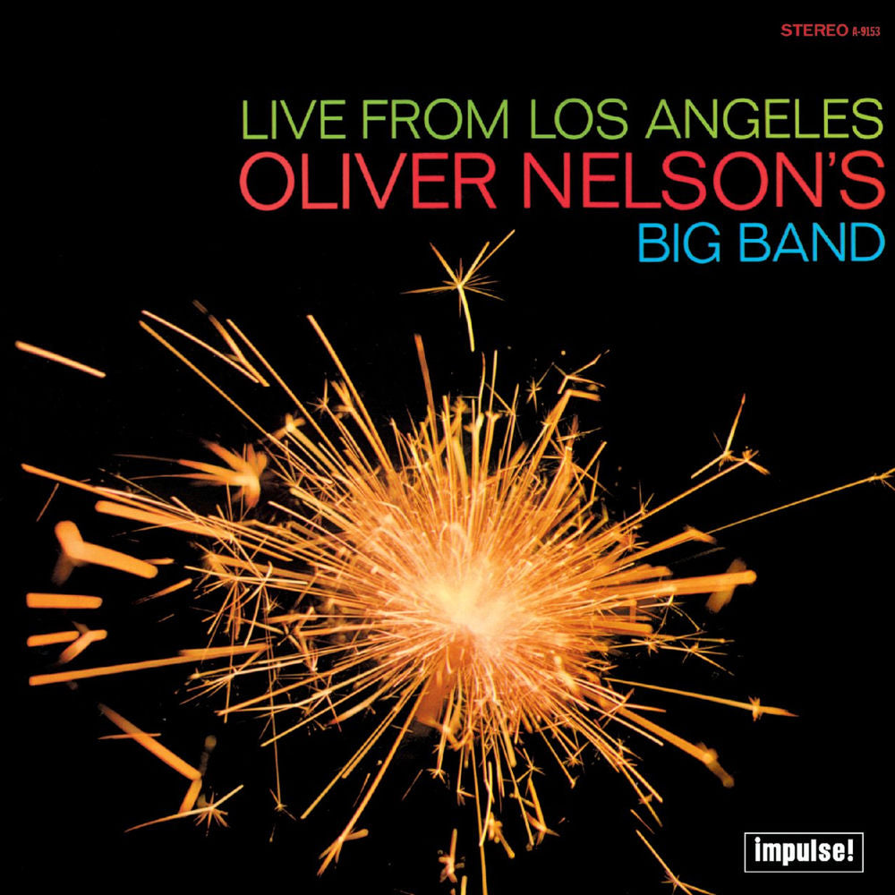 Live from Los Angeles cover