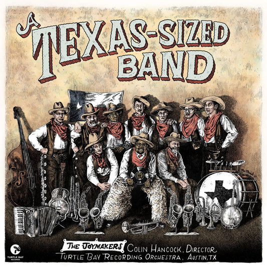 A Texas-Sized Band cover