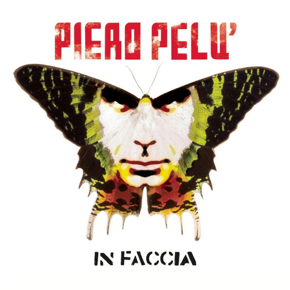 In Faccia [Autographed 180-Gram Black Vinyl] cover