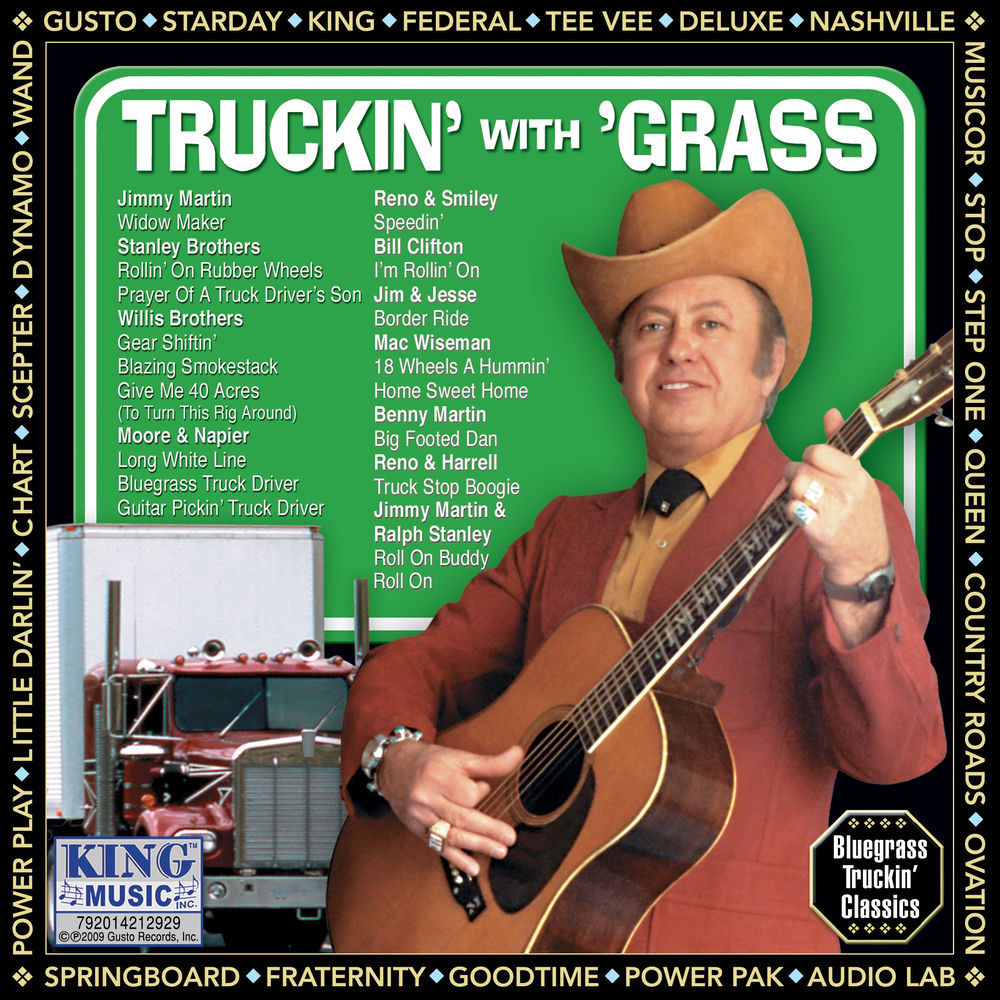 Truckin with Grass / Various cover