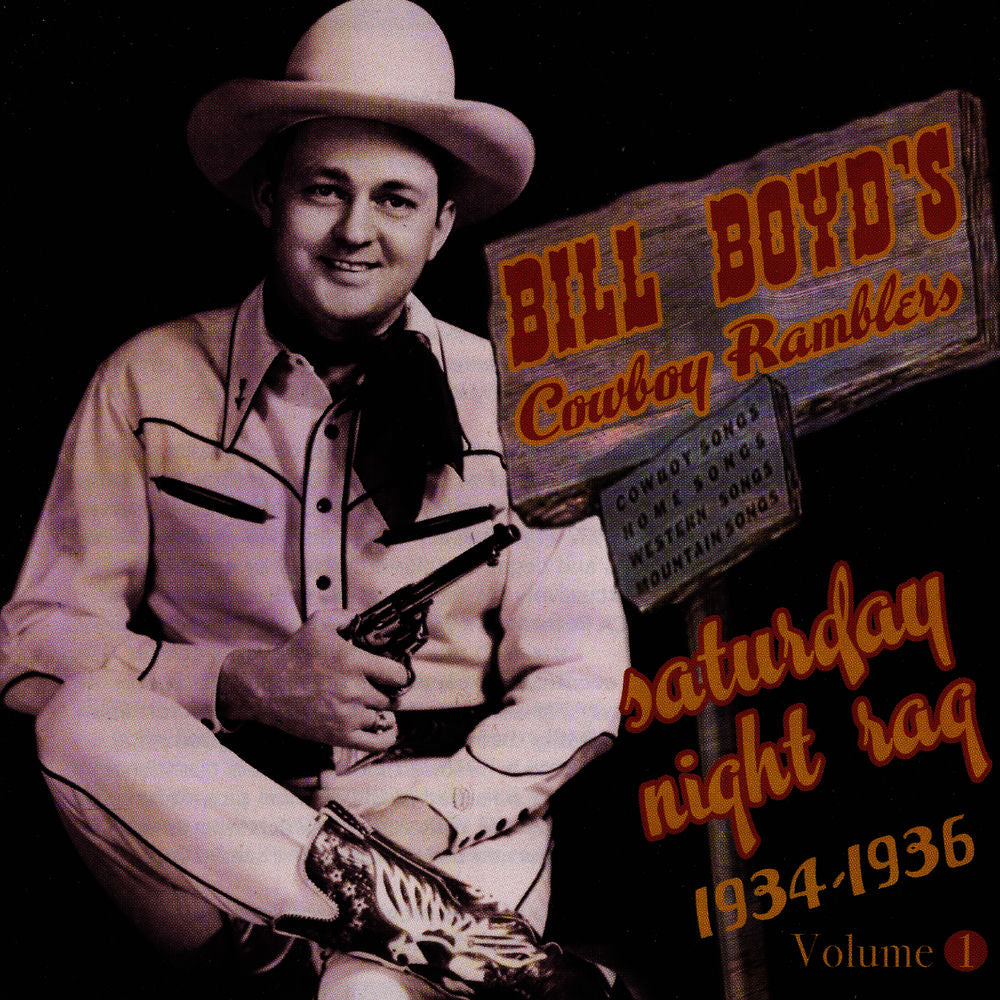 Saturday Night Rag: 1934-1936 cover