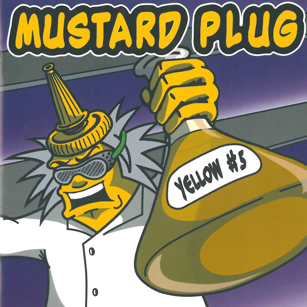 Yellow #5 cover