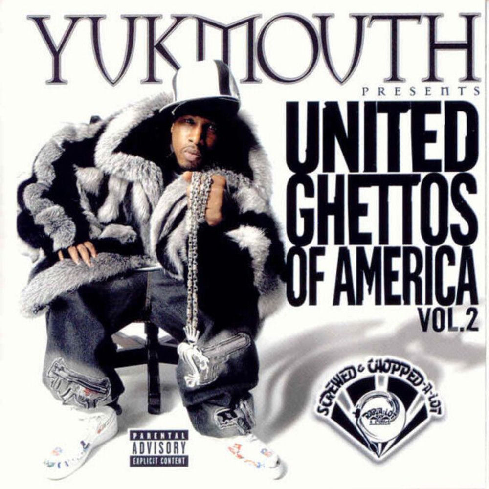 United Ghettos Of America Vol. 2 (Screwed) cover