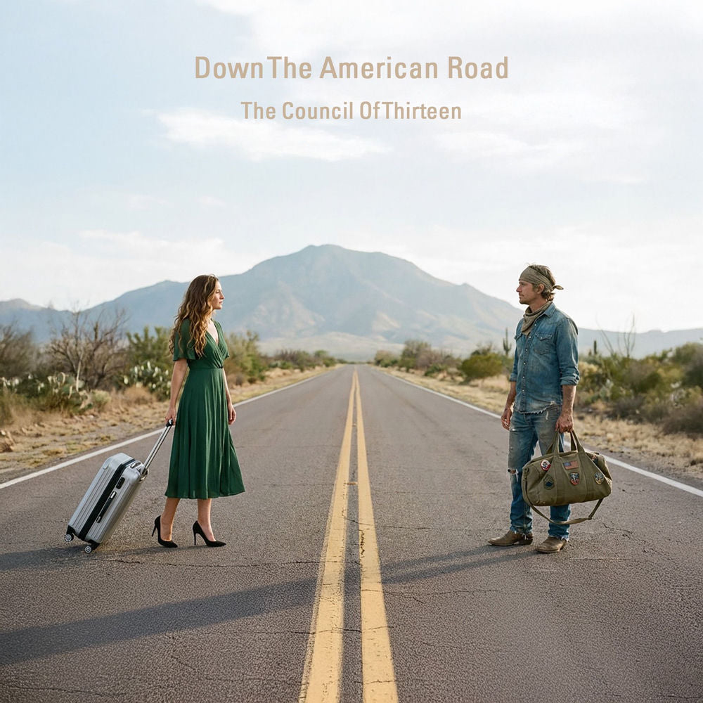 Down the American Road cover