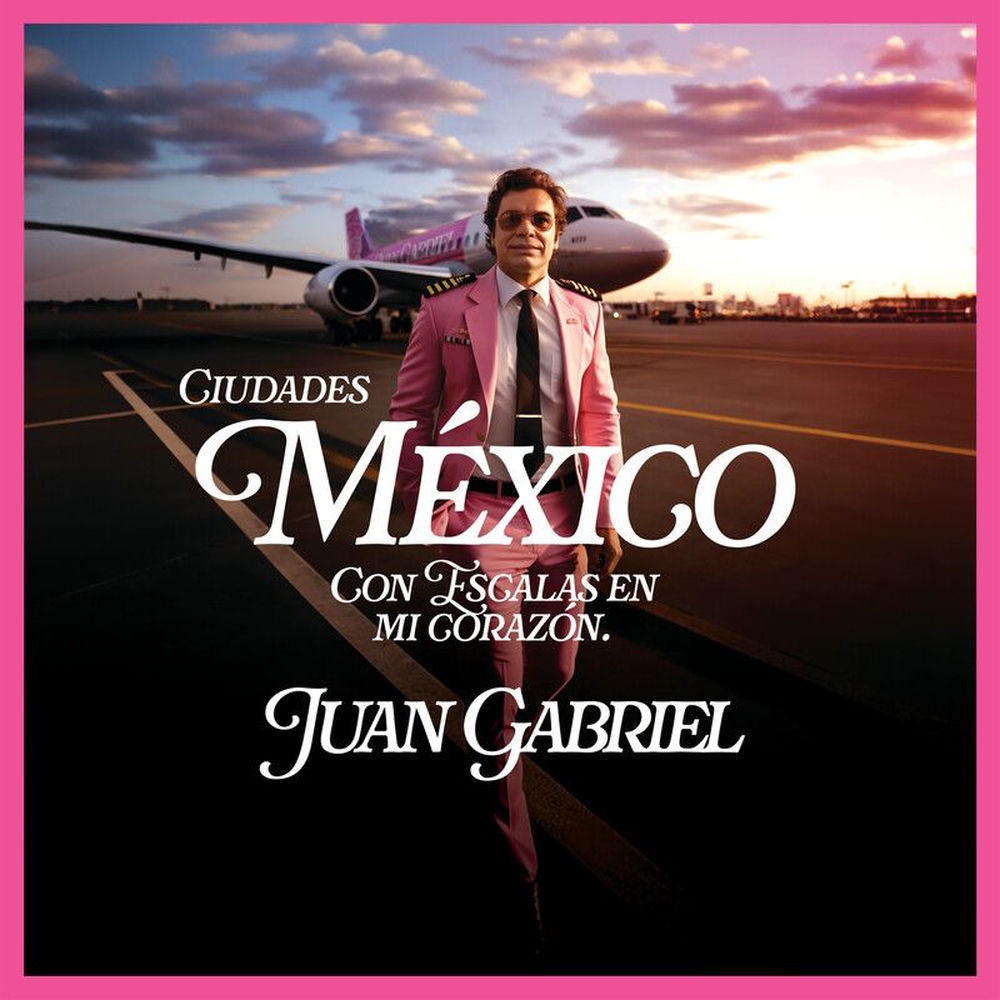 México con Escalas en Mi Corazón (Ciudades) [3 LP] cover
