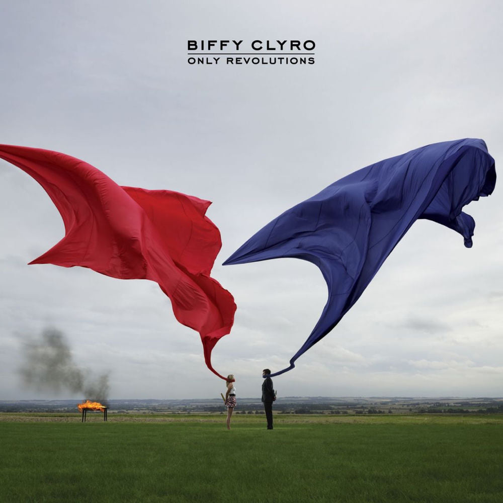Only Revolutions cover