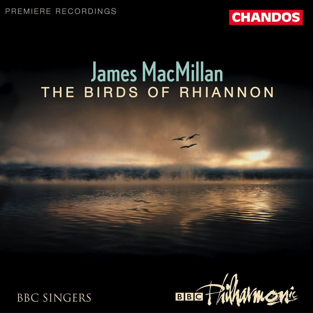 MacMillan: Birds of Rhiannon cover