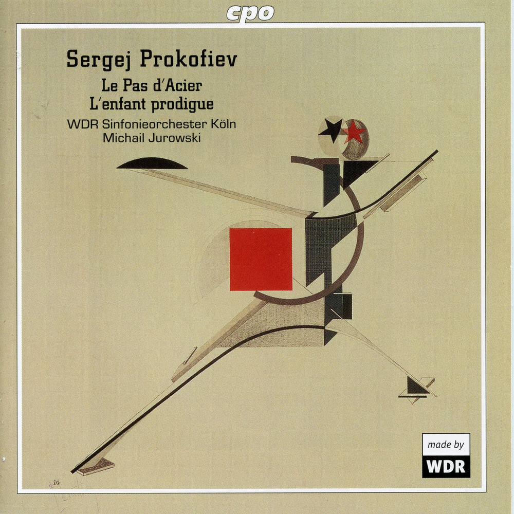 Prokofiev: The Prodigal Son cover