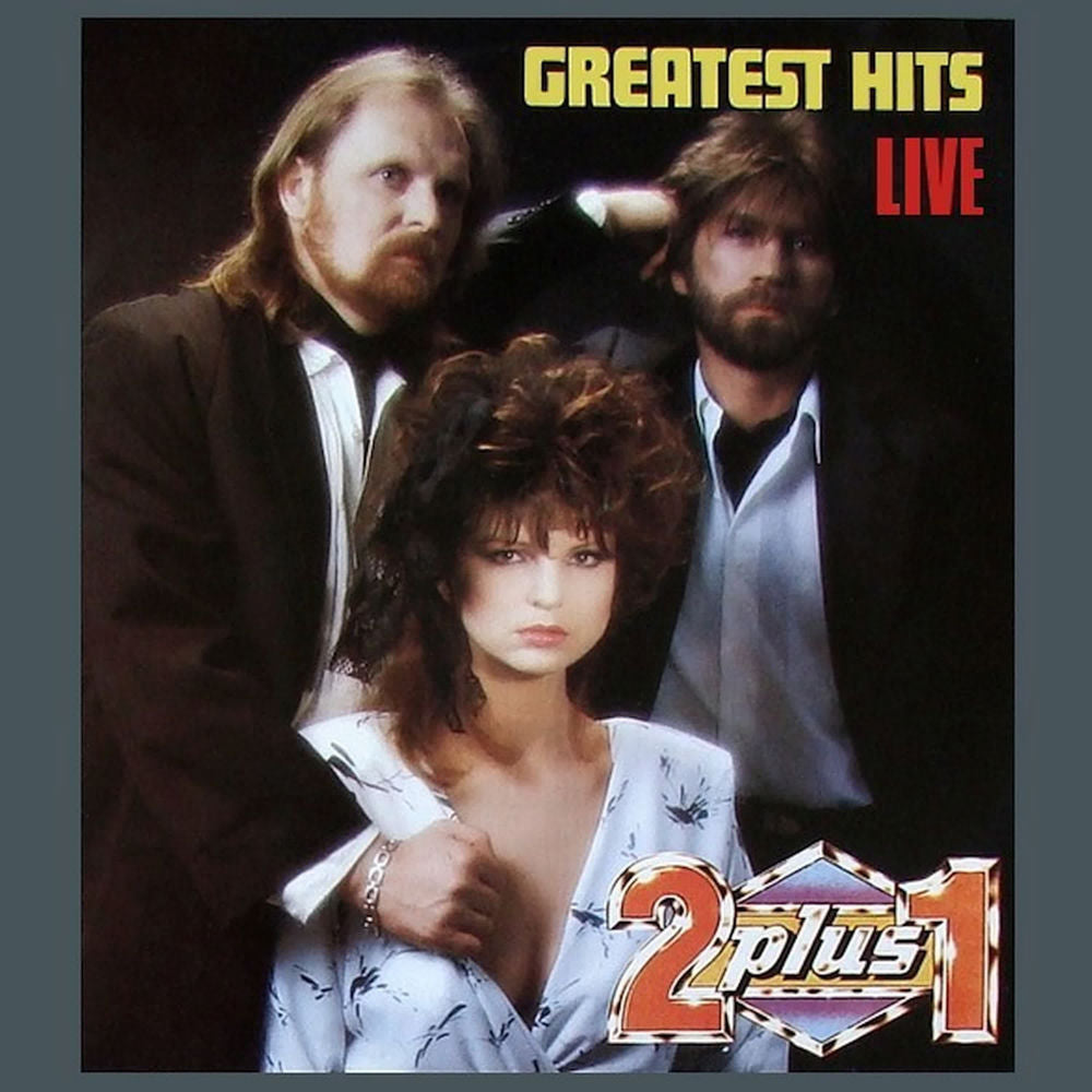 Live Plus 1 cover