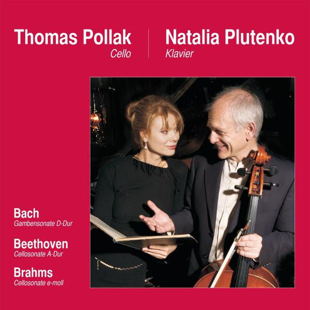 Bach: Gambensonaten cover