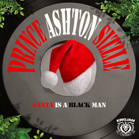 Santa Is A Black Man cover