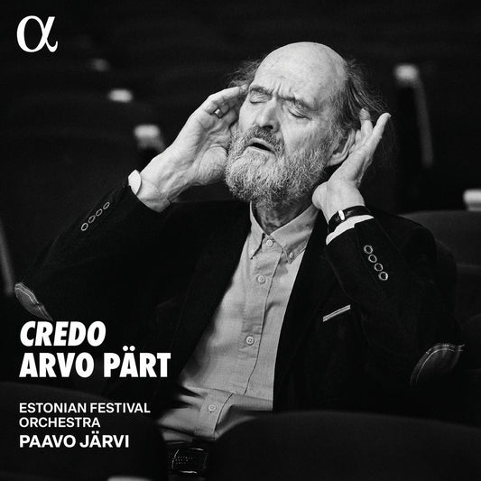 Arvo Part: Credo cover