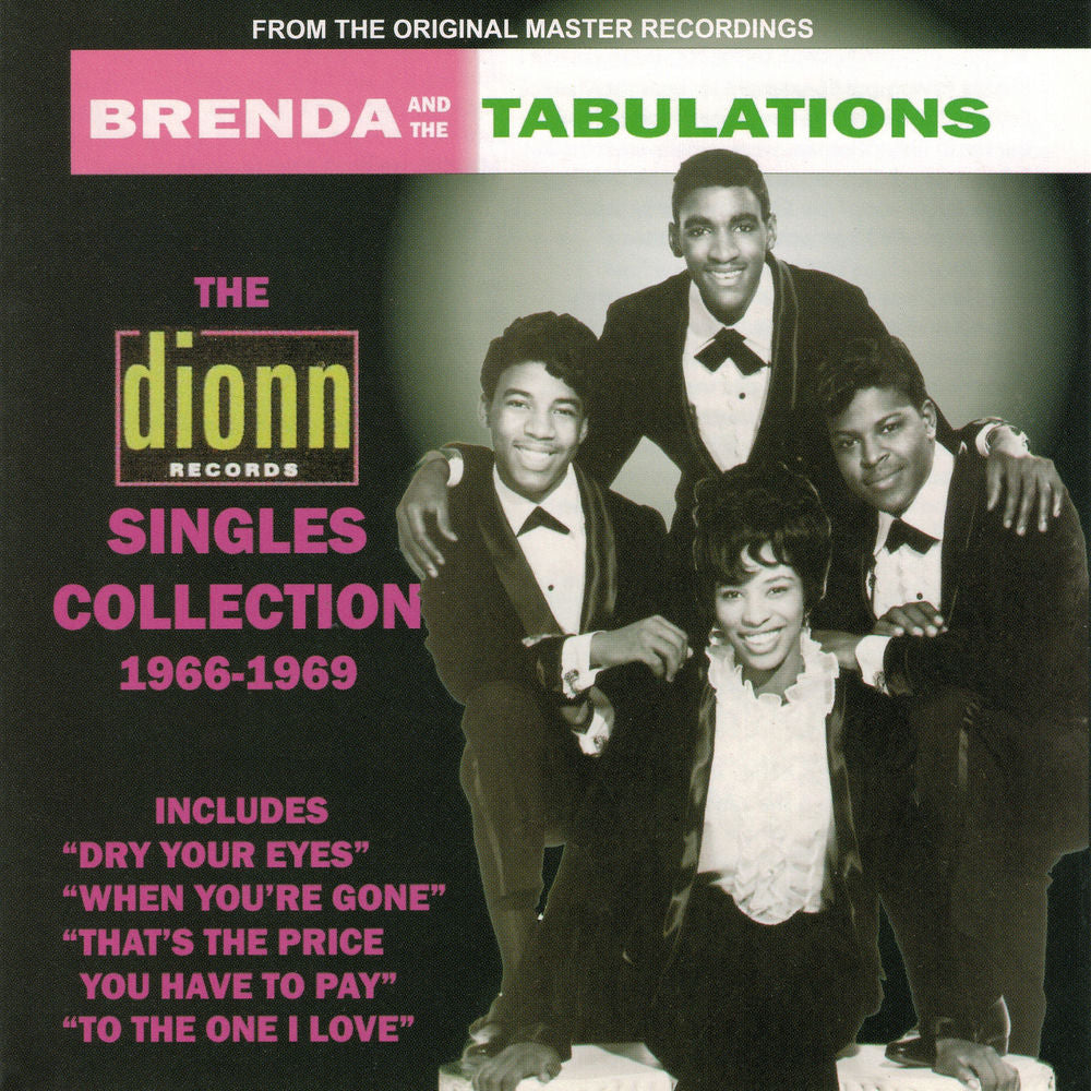 The Dionn Singles Collection 1966-1969 cover