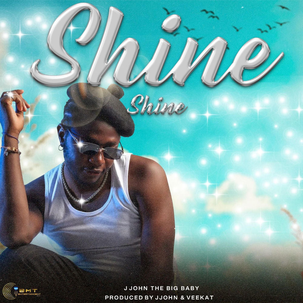 S H I N E - White cover