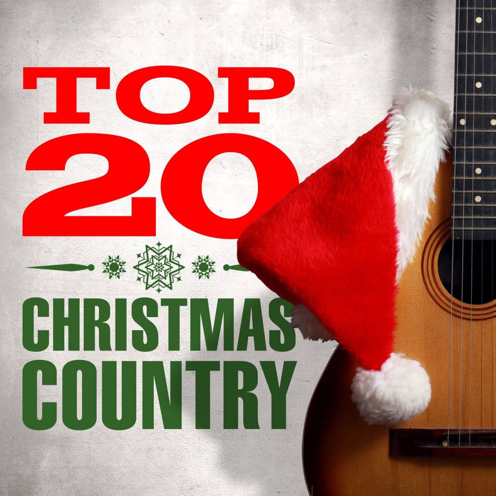 20 Country Bluegrass Christmas Song cover
