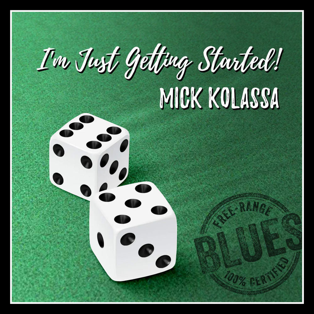 I'm Just Getting Started cover