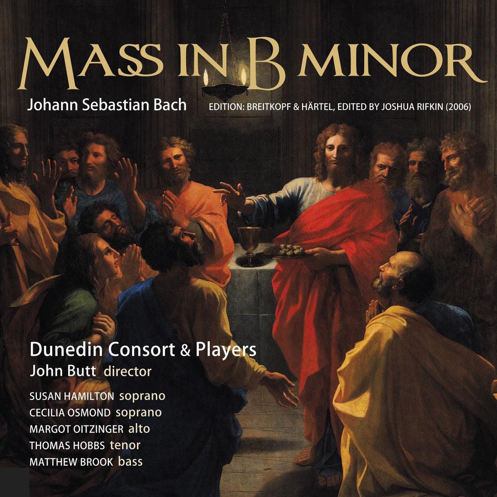 J.S. Bach: Mass in B Minor cover