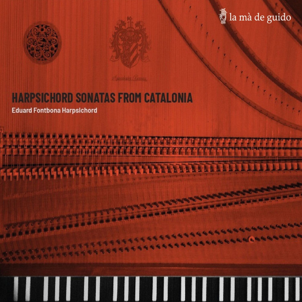 Harpsichord Sonatas cover
