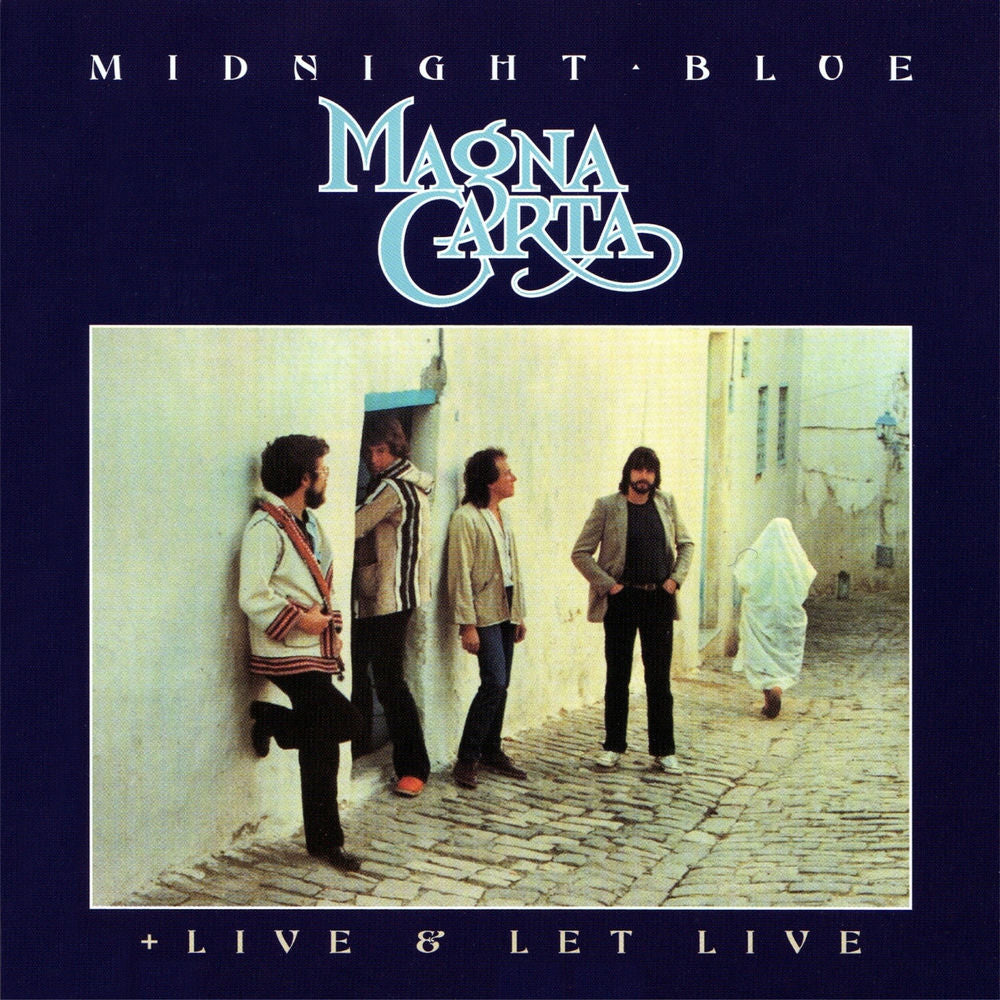 Live - Blue cover