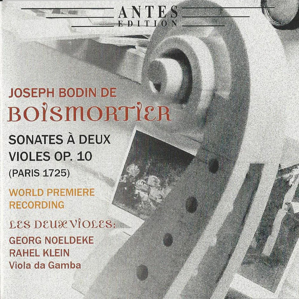 Sonates a Deux Violes 10 cover
