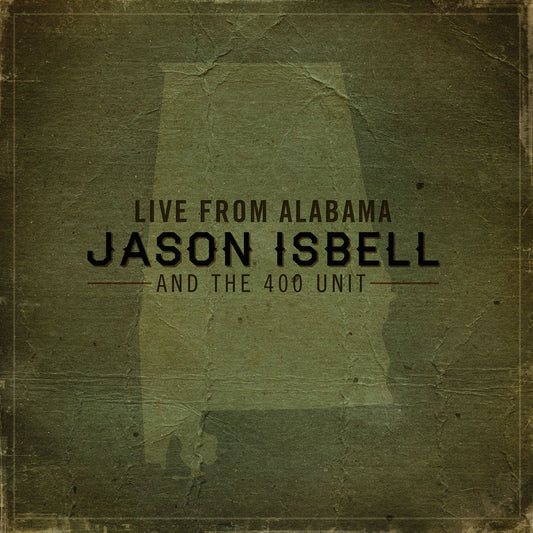 Live From Alabama cover